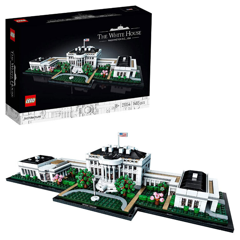 LEGO Architecture - La Casa Bianca - 21054 | Asta online sicura e affidabile su Baazr