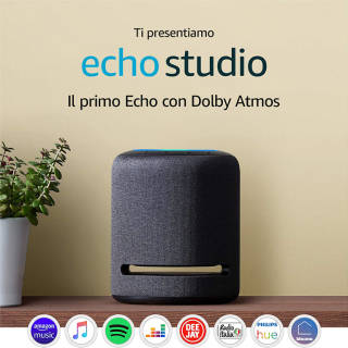 Echo Studio - Altoparlante intelligente con audio Hi-Fi e Alexa | asta online sicura e affidabile su Baazr