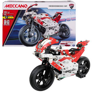MECCANO- Ducati Desmosedici GP -  Colore Rosso/Grigio - 6044539 | Asta online sicura e affidabile su Baazr