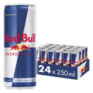 Red Bull energy drink - 24 lattine da 250 ml | Asta online sicura e affidabile su Baazr