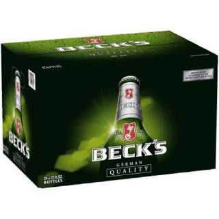 Birra Beck's - Cartone da 24 bt x 33cl | Asta online sicura e affidabile su Baazr
