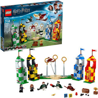LEGO Harry Potter - Partita di Quidditch - 75956 | Asta online sicura e affidabile su Baazr