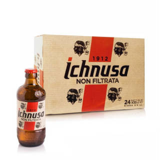 Birra Ichnusa Non Filtrata Cartone da 15 Bottiglie | Asta online sicura e affidabile su Baazr